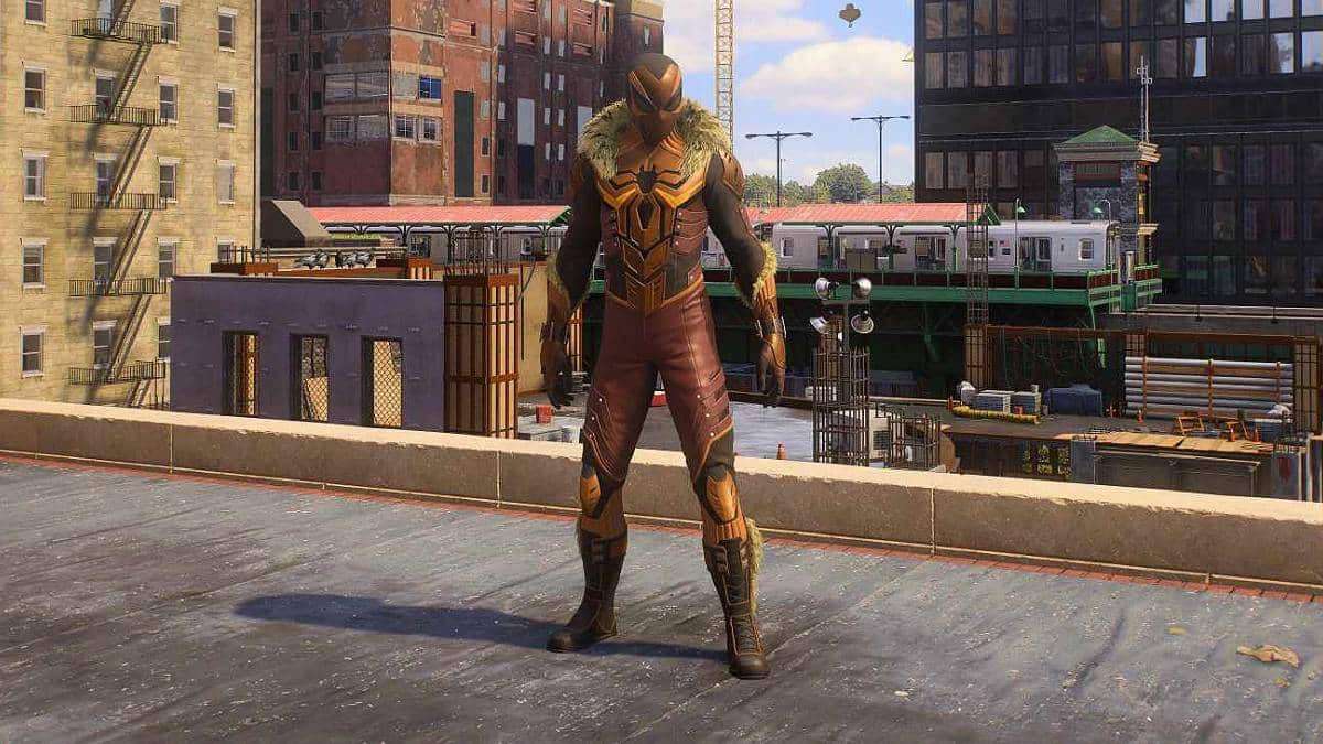 The Last Hunt Suit in Marvel's Spider-Man 2