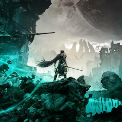 Lords of The Fallen Cover Art