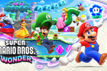 Super Mario Bros. Wonder Cover Arts