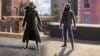 The Spider-Man Noir and End Suits from Marvel's Spider-Man 2