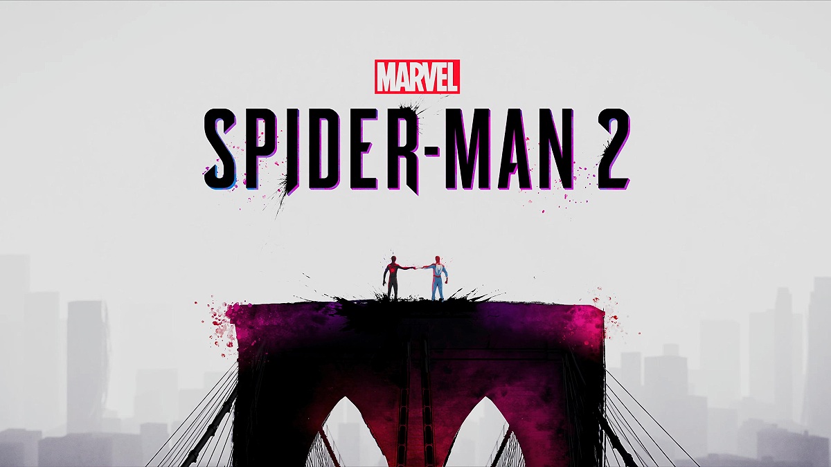 The Marvel's Spider-Man 2 title screen