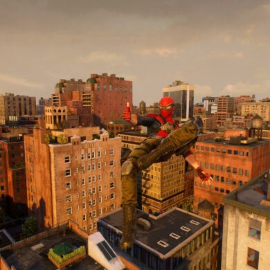 Marvel's Spider-Man 2 Peter Screenshot