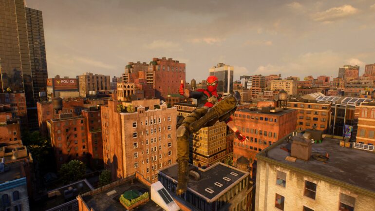 Marvel's Spider-Man 2 Peter Screenshot