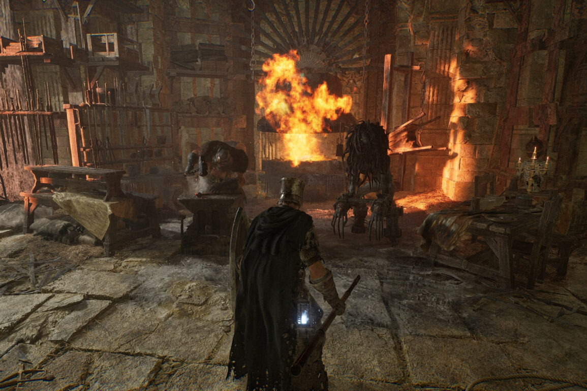 Lords of the Fallen: How to Find the Blacksmith