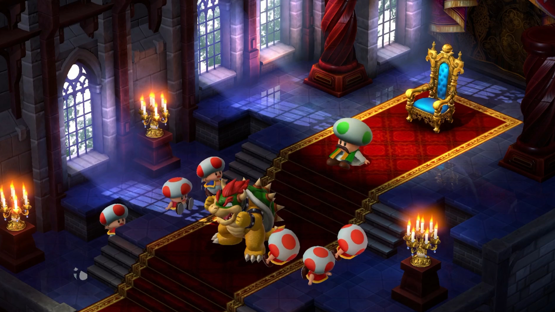 Super Mario RPG Video Game - In-game Screenshot