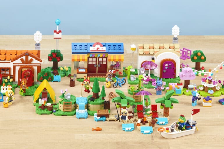 Nintendo x LEGO Animal Crossing Sets