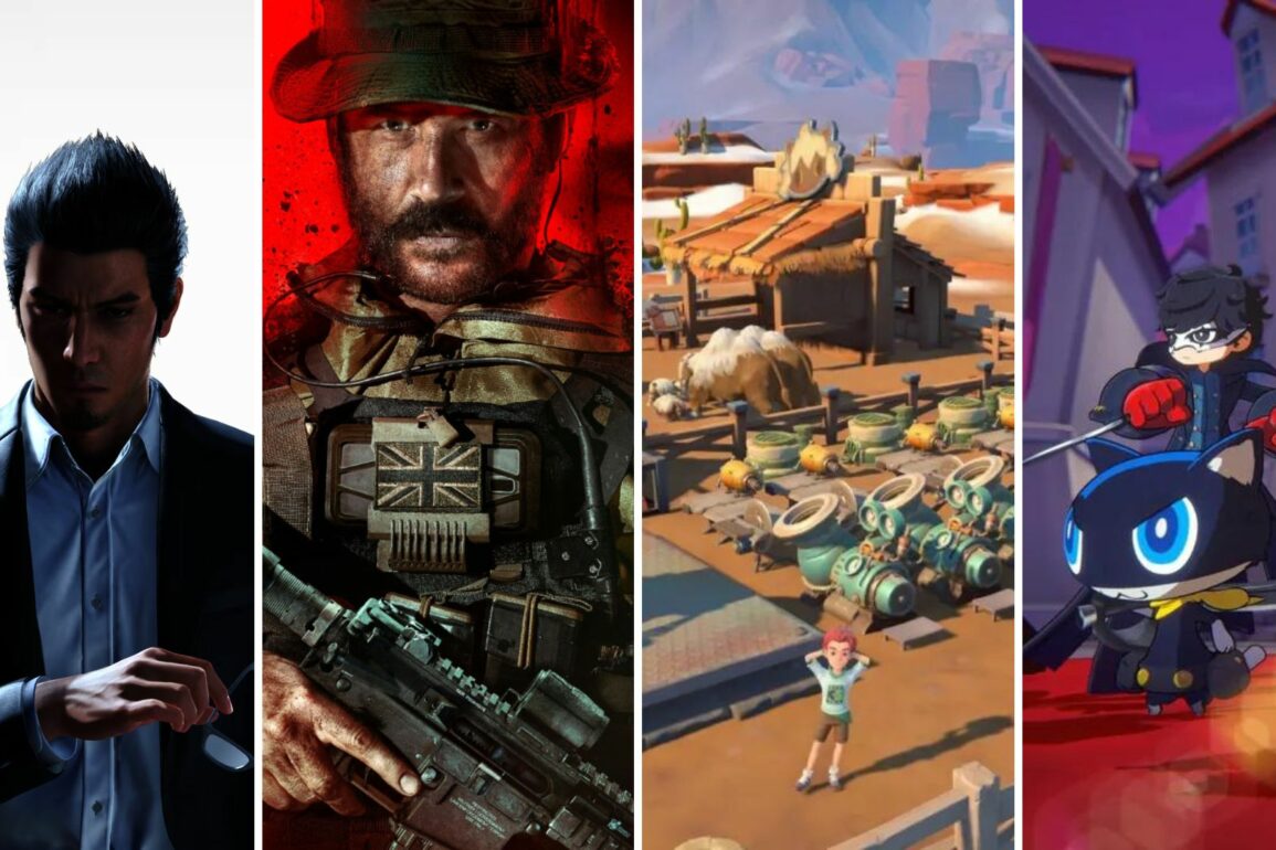All The Video Games Releasing in November 2023
