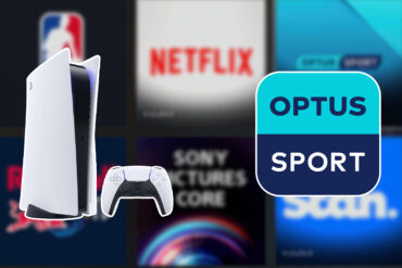 Optus Sport on PlayStation 5 Header