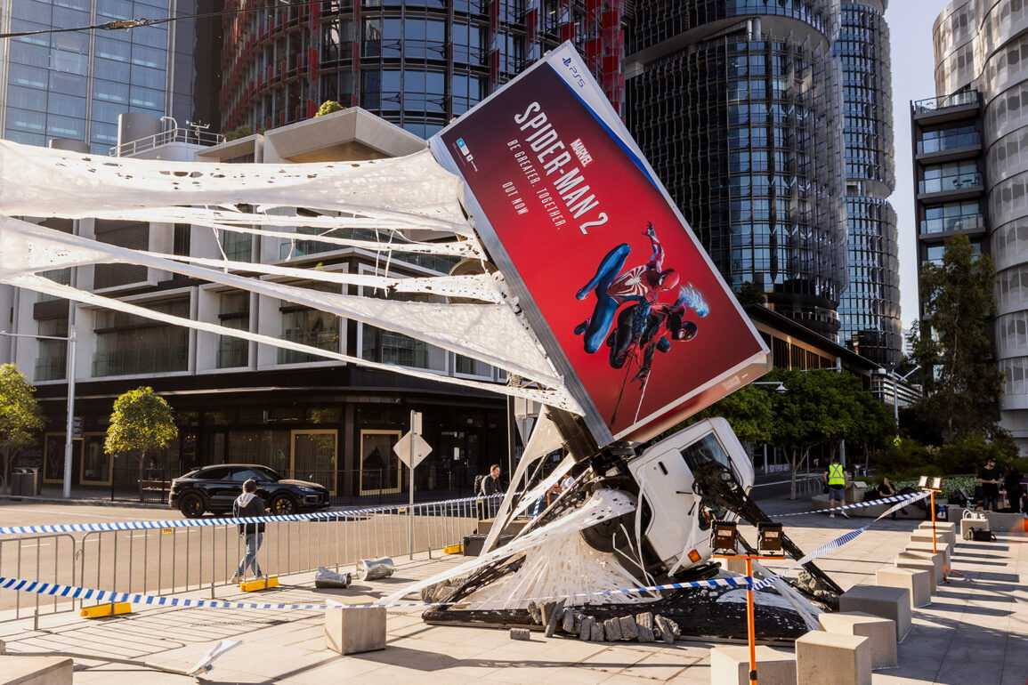 A Spider-Man 2 Truck Has Been Saved in Sydney, And You Can Visit It Now