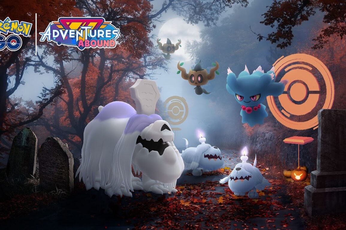 Pokemon GO Halloween 2023 Part 1