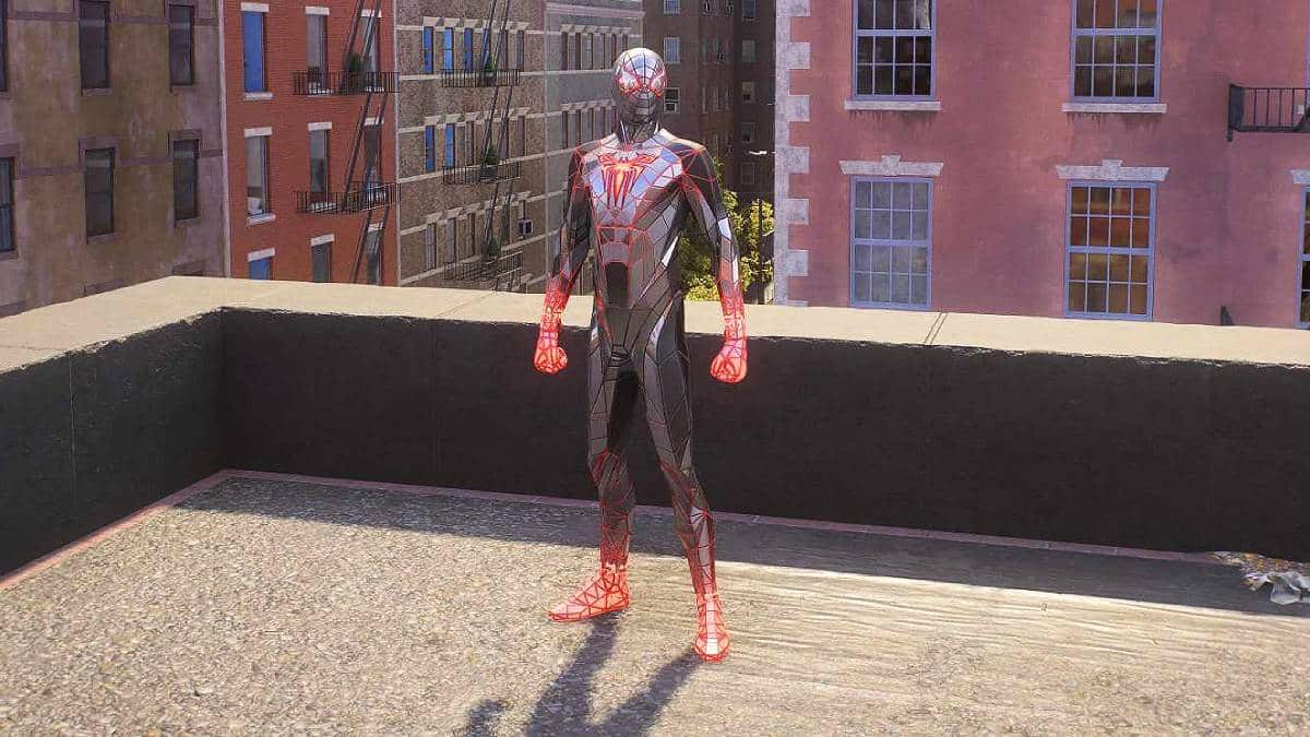 The Programmable Matter Suit in Marvel's Spider-Man 2