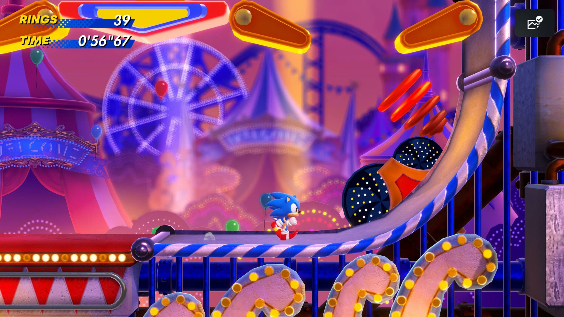 Sonic Superstars Level