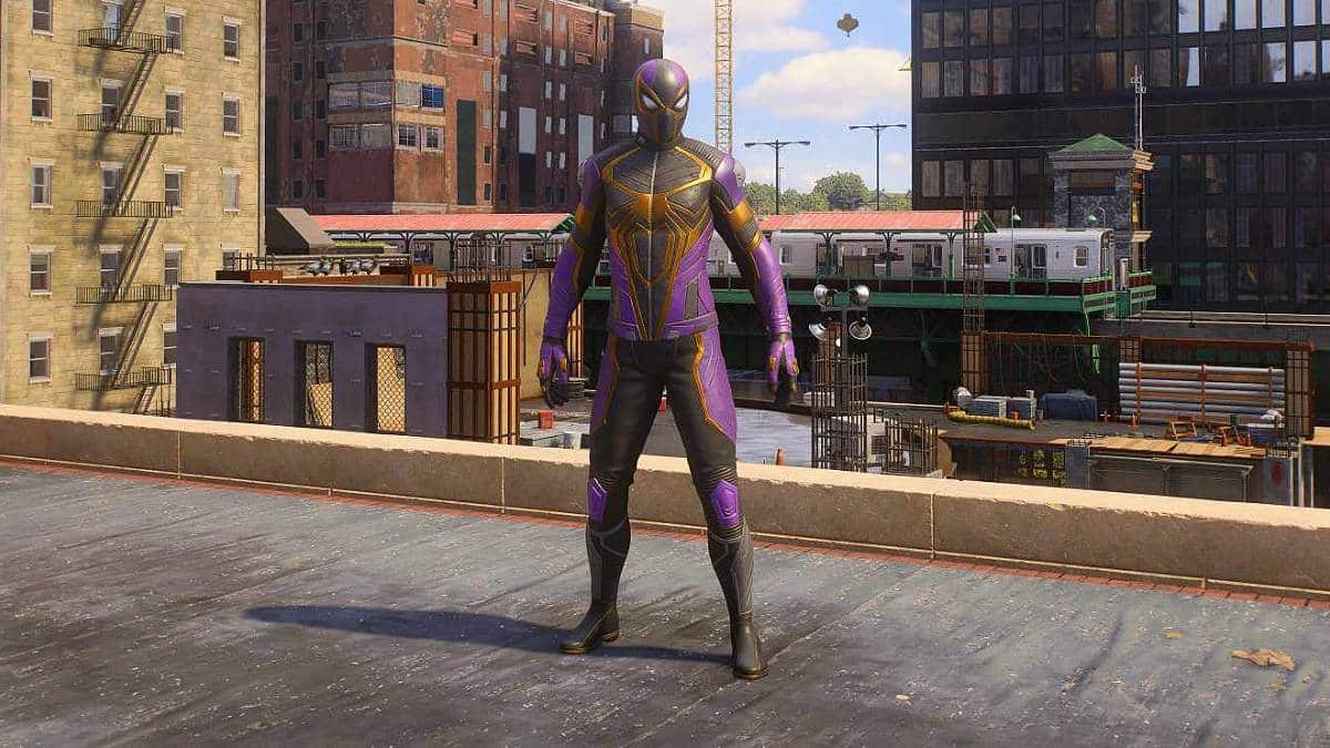 The Saving Lives Suit in Marvel's Spider-Man 2