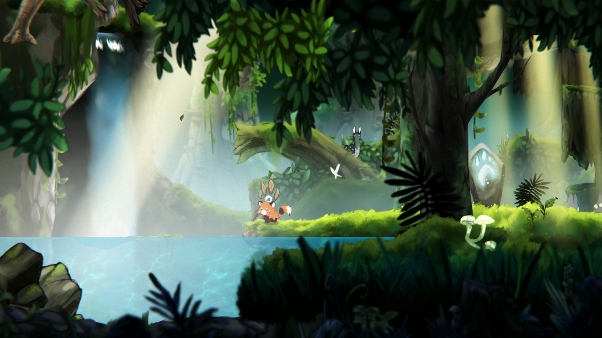 Ailuri art In-game Screenshot