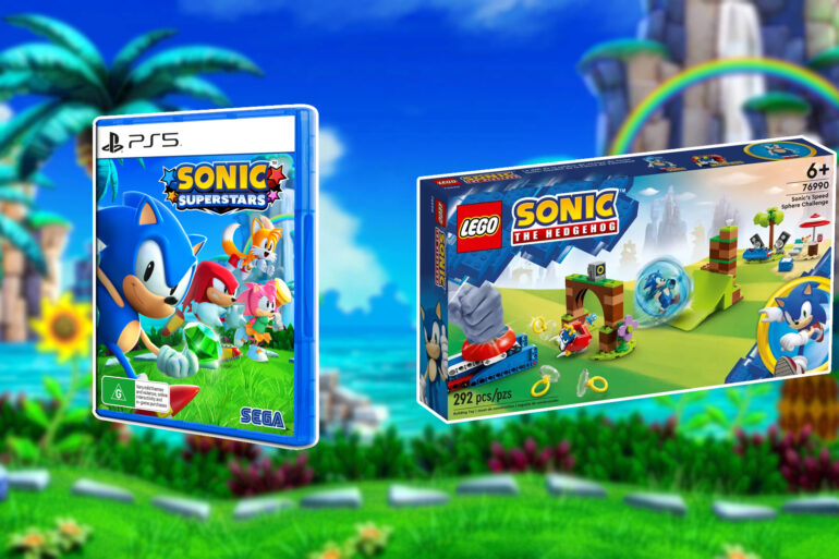 Sonic Game and Lego Bundle