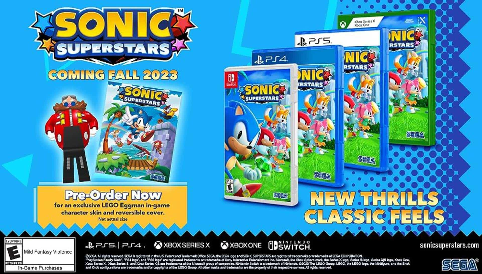 Sonic Superstars Standard Edition