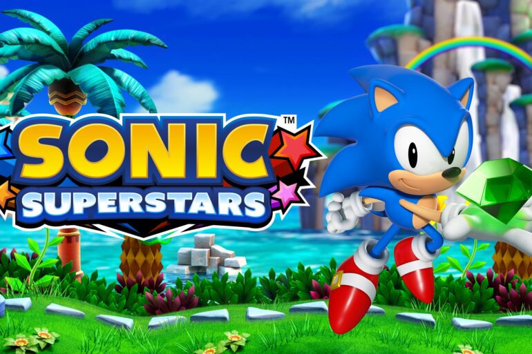 Sonic Superstars Cover Art