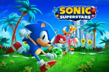 Sonic Superstars Cover Art All Characters
