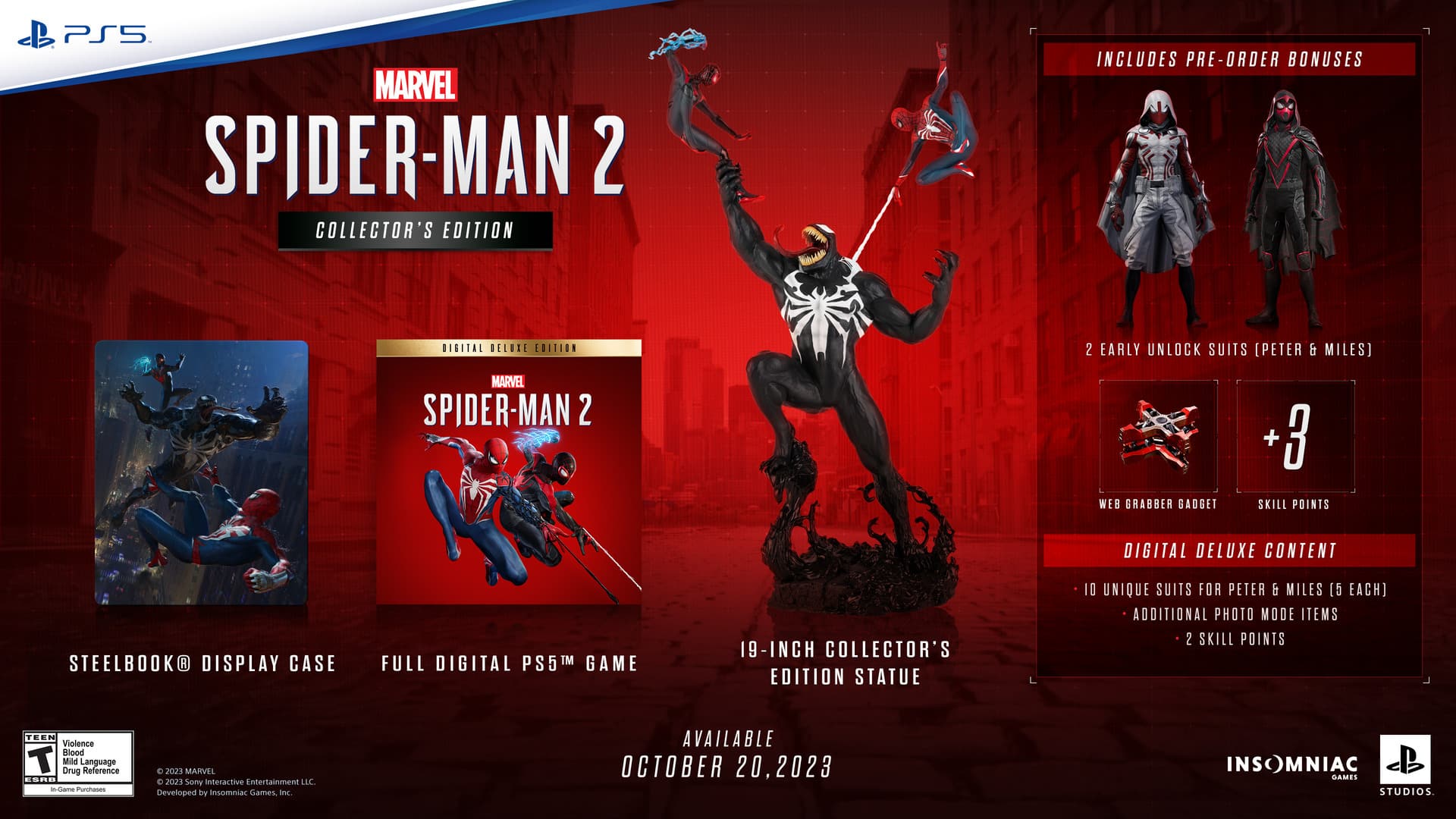 Marvel's Spider-Man 2 Collector's