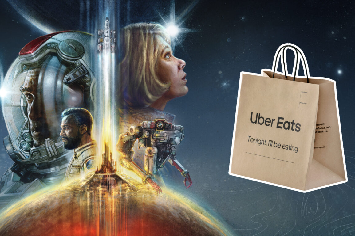 Bethesda Partners With Uber Eats To Deliver Starfield Goodies
