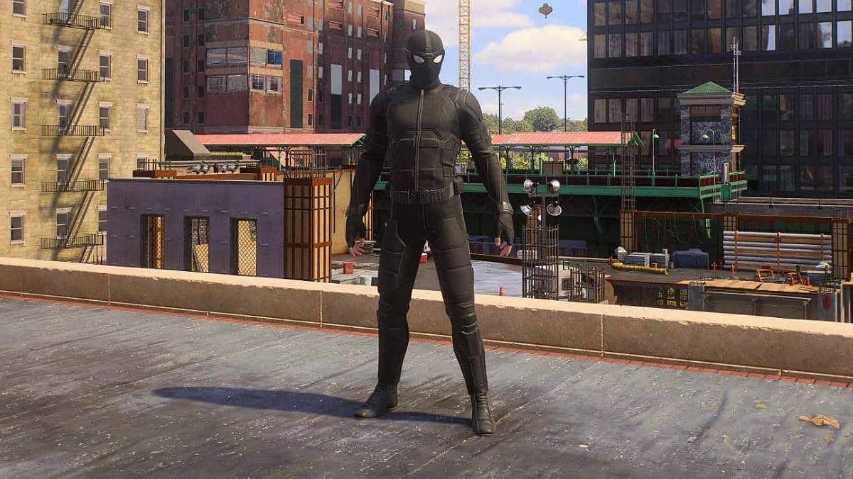 The Stealth Suit in Marvel's Spider-Man 2