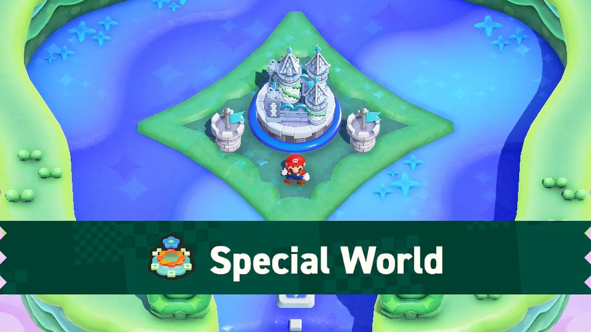 Special World in Super Mario Bros Wonder