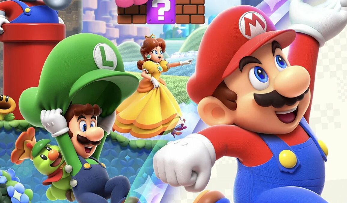 Super Mario Bros. Wonder Release Date & Trailers