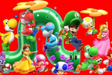 The cast of Super Mario Bros. Wonder