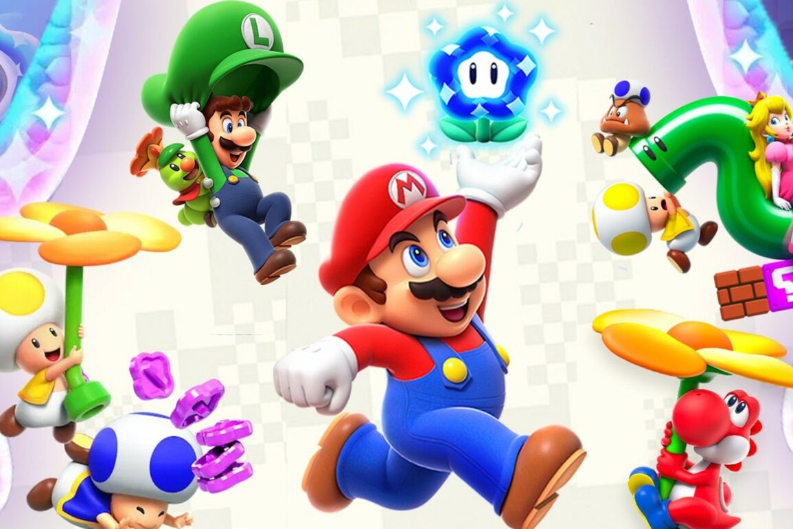 Super Mario Bros. Wonder: All Worlds & Stages