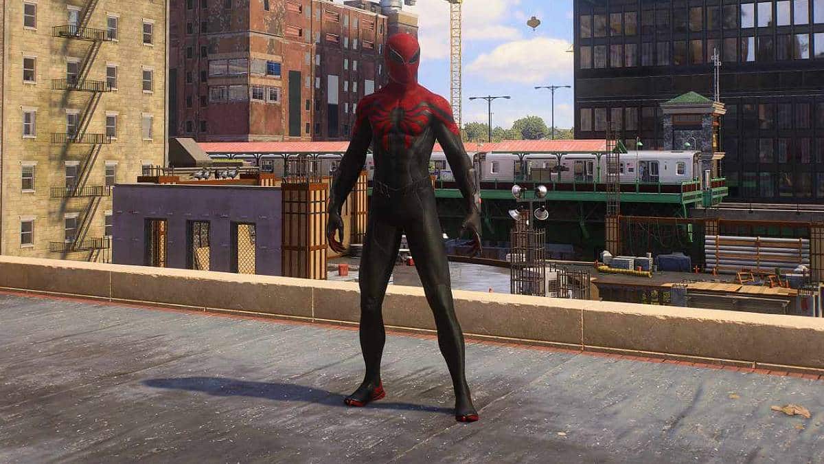 The Superior Suit in Marvel's Spider-Man 2
