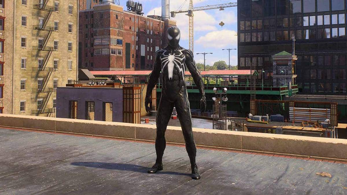 The Symbiote Suit in Marvel's Spider-Man 2