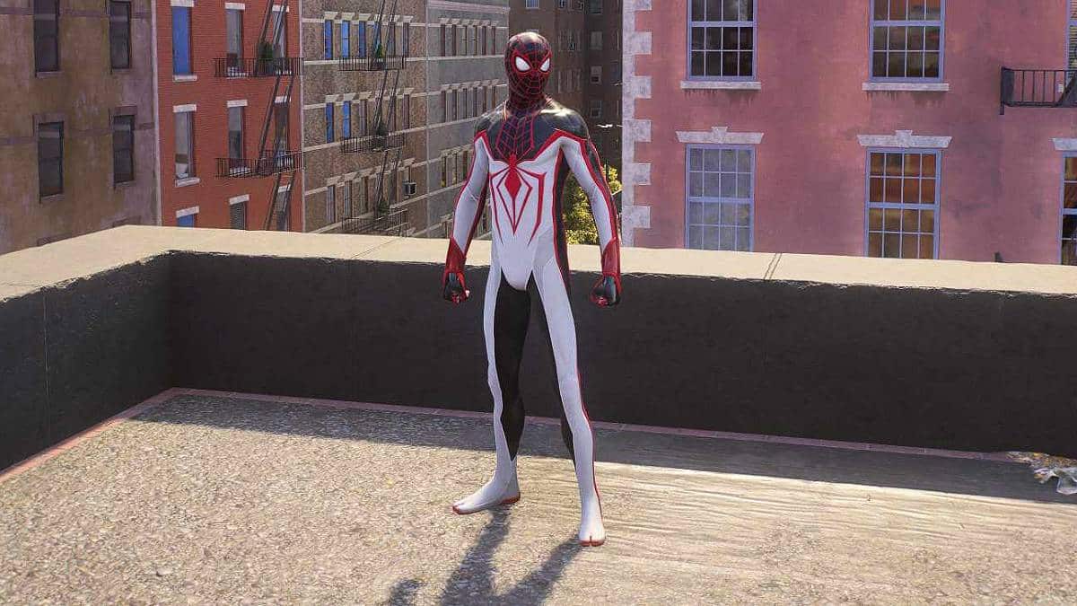 The T.R.A.C.K Suit in Marvel's Spider-Man 2