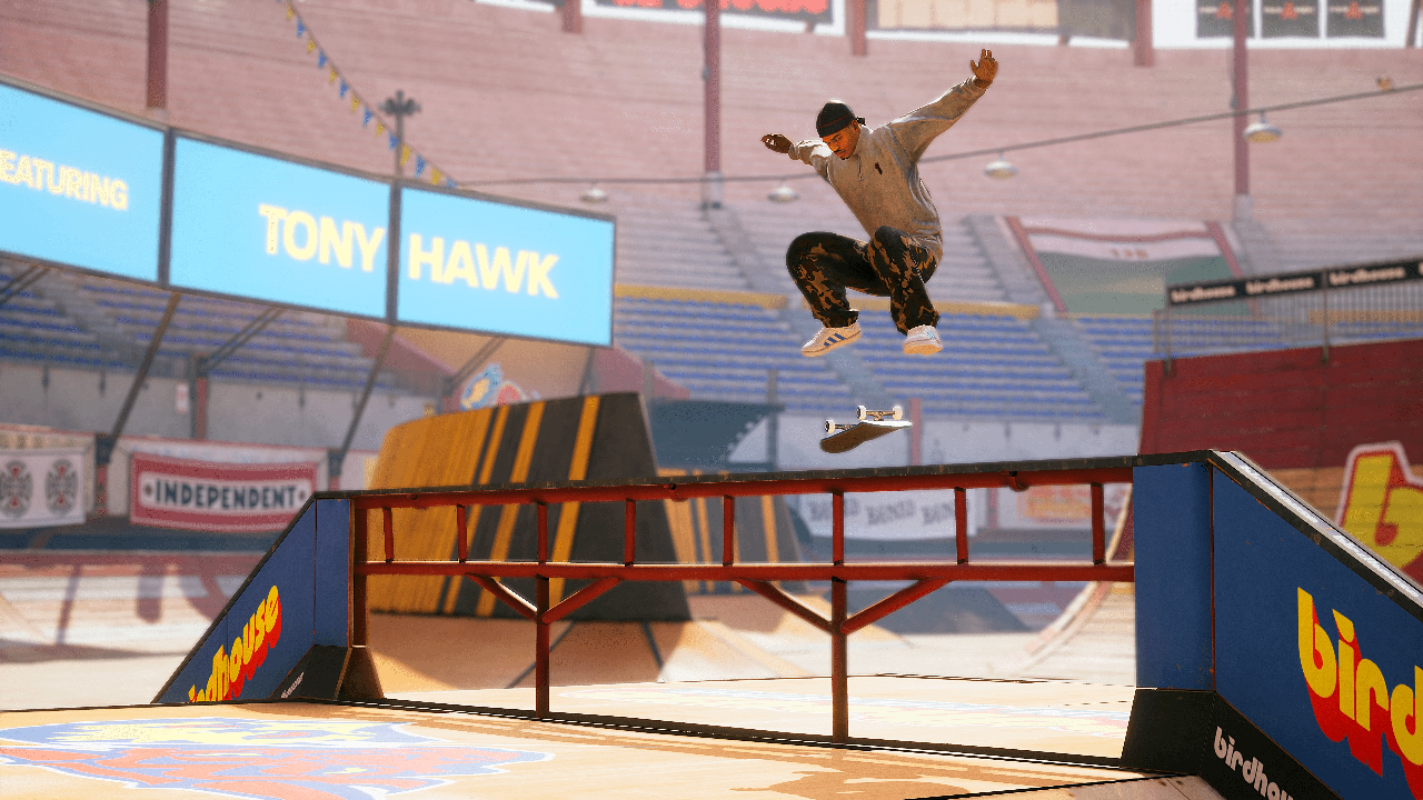 Screenshot of Tony Hawks Pro Skater 1+2