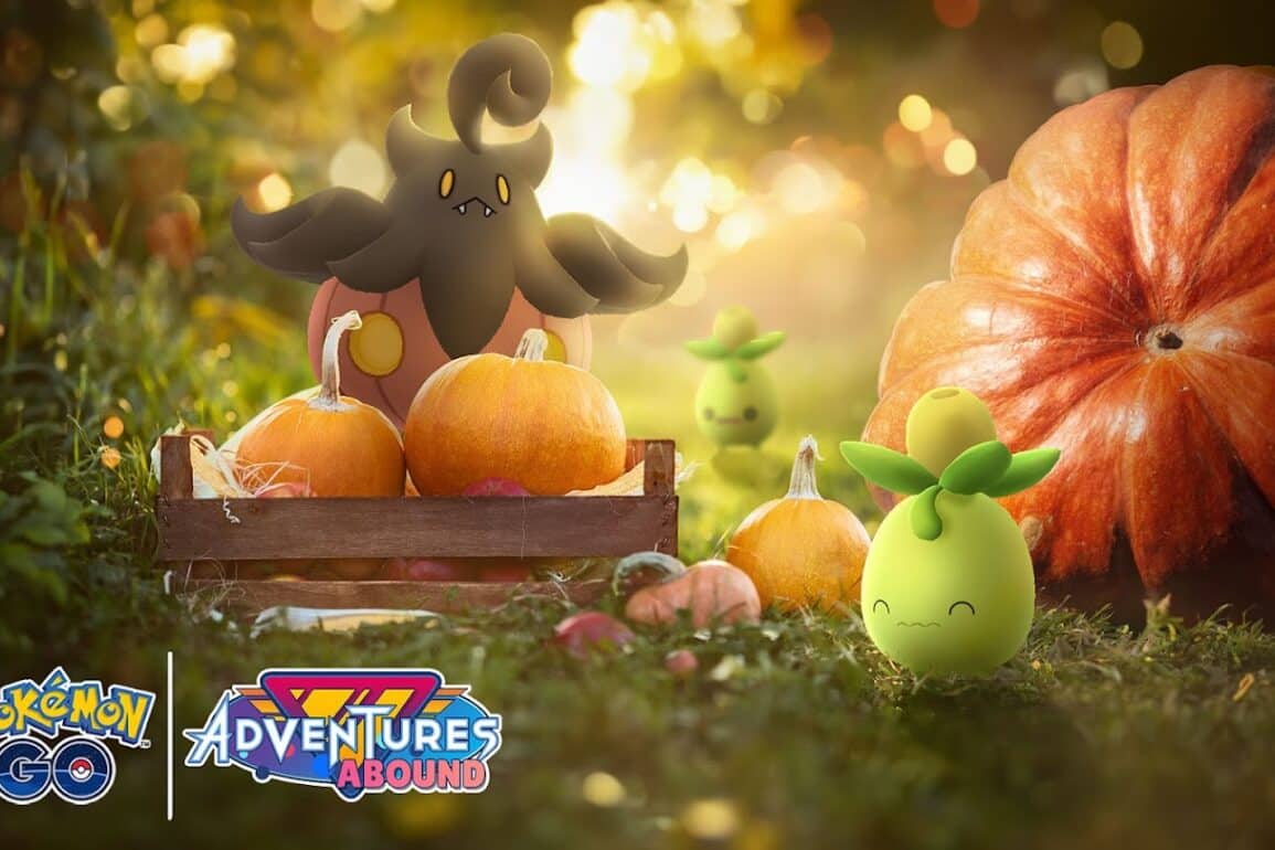 The Harvest Festival in Pokemon Go