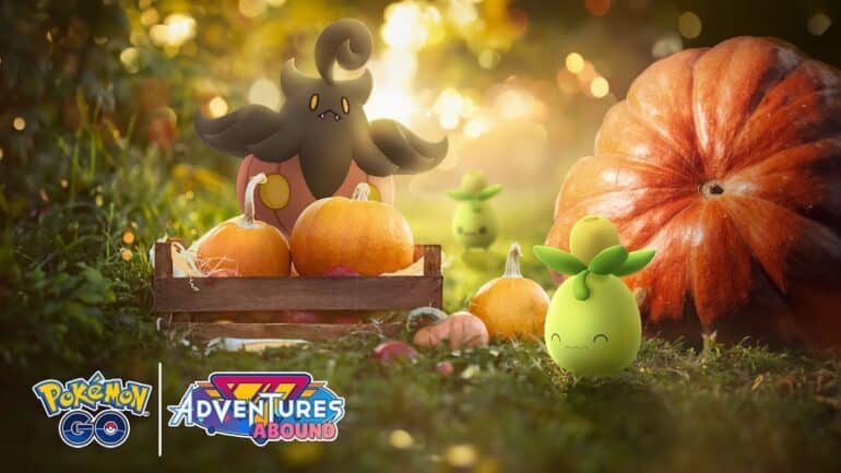 The Harvest Festival in Pokemon Go
