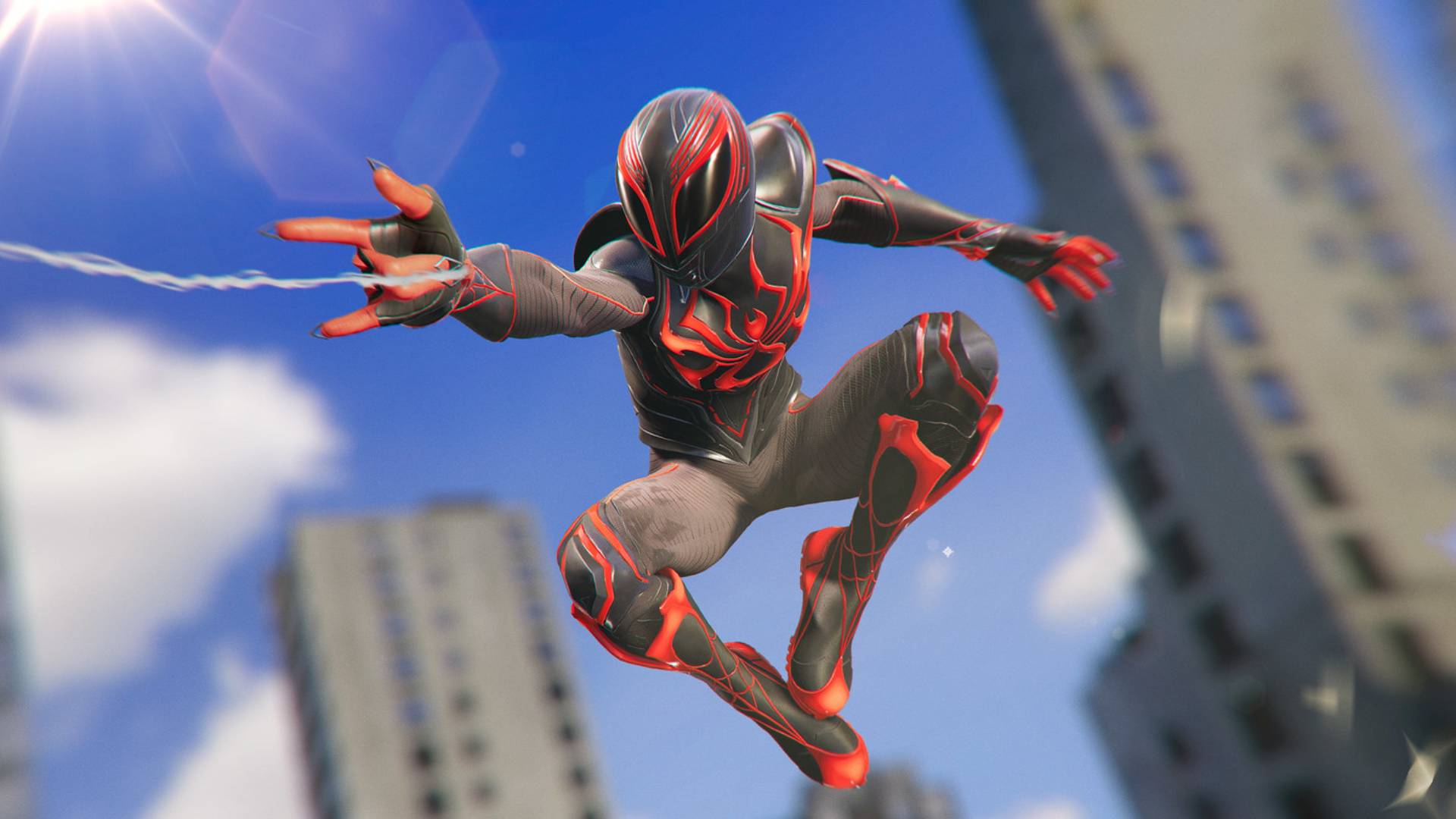 The Tokusatsu Suit for Miles in Marvel's Spider-Man 2