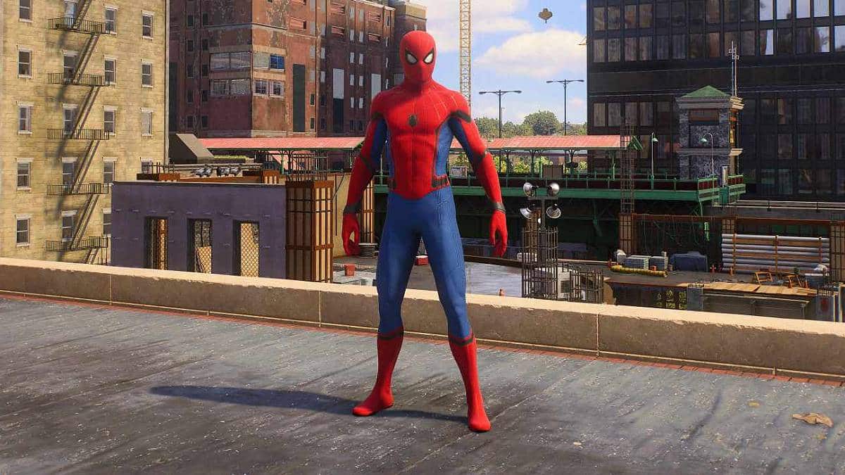 The Upgraded Classic Suit in Marvel's Spider-Man 2