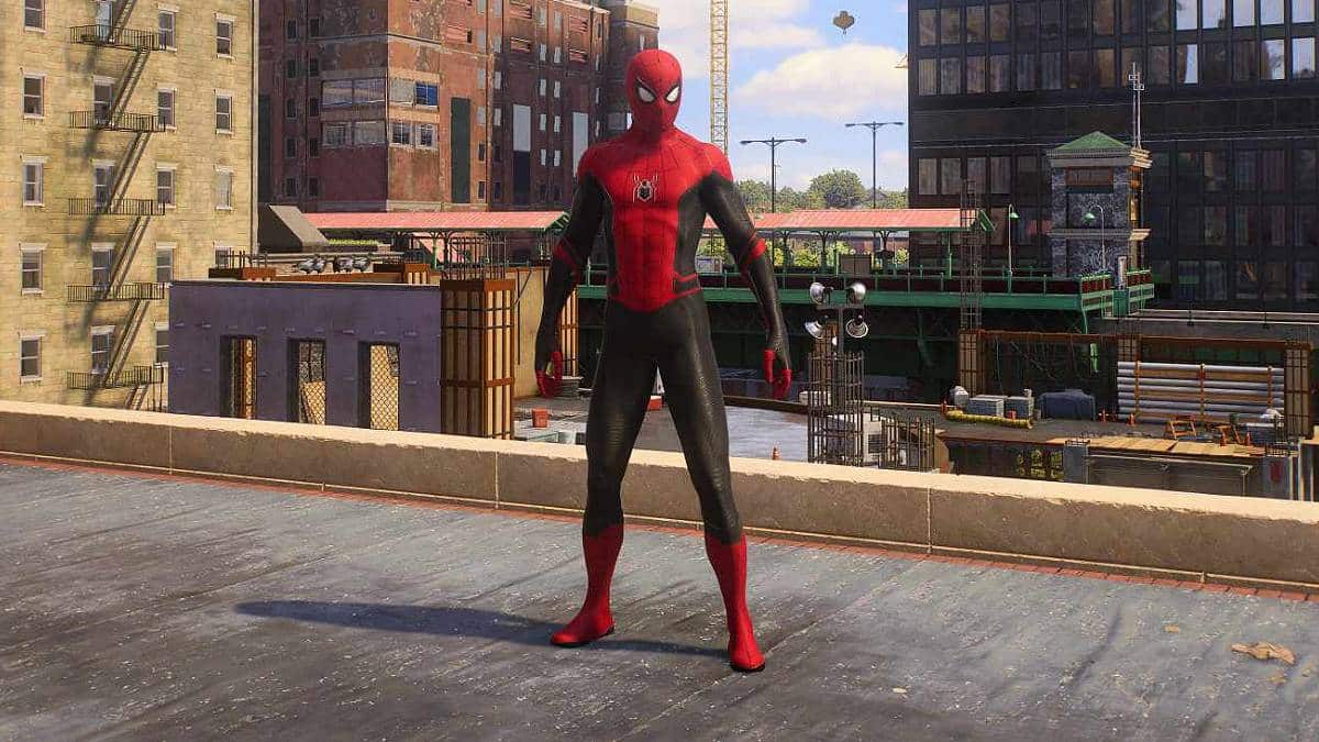 The Upgraded Suit in Marvel's Spider-Man 2
