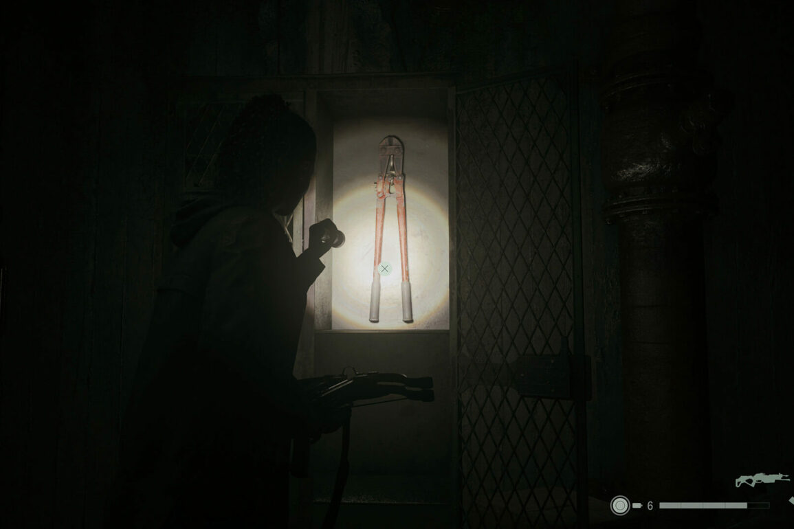 Alan Wake 2: How to Find the Bolt Cutters