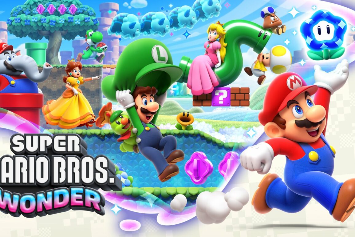 Super Mario Bros. Wonder Hands-On First Impressions