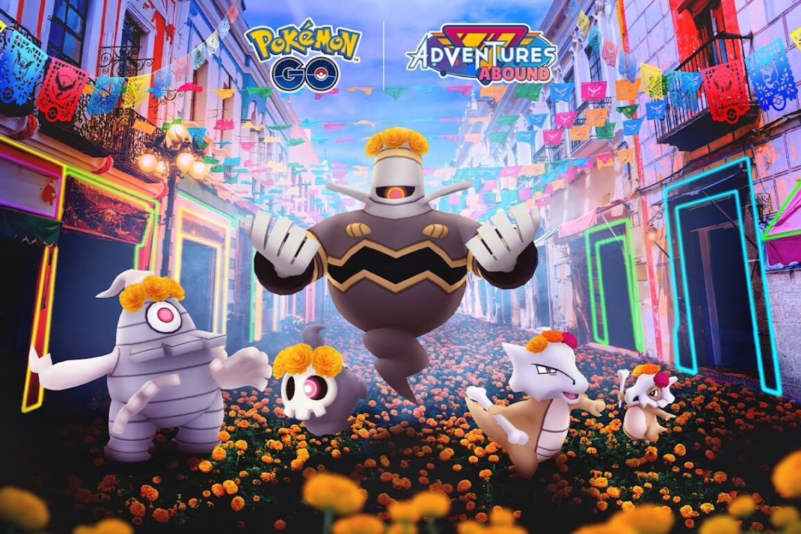 Pokemon Go Dia de Muertos 2023: Celebrate with Cubone and Marowak wearing cempasúchil crowns, new bonuses, Incenses and Lure Modules!
