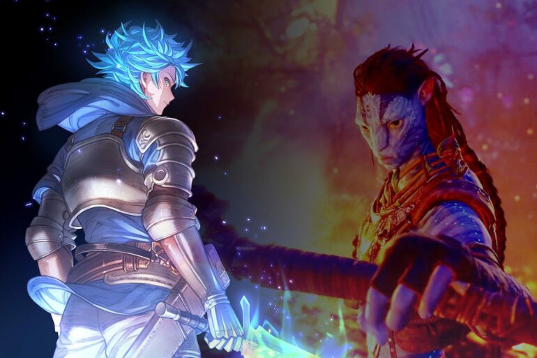 Granblue Fantasy Versus Rising and Avatar Frontiers of Pandora