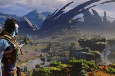 The open world in Avatar Frontiers of Pandora