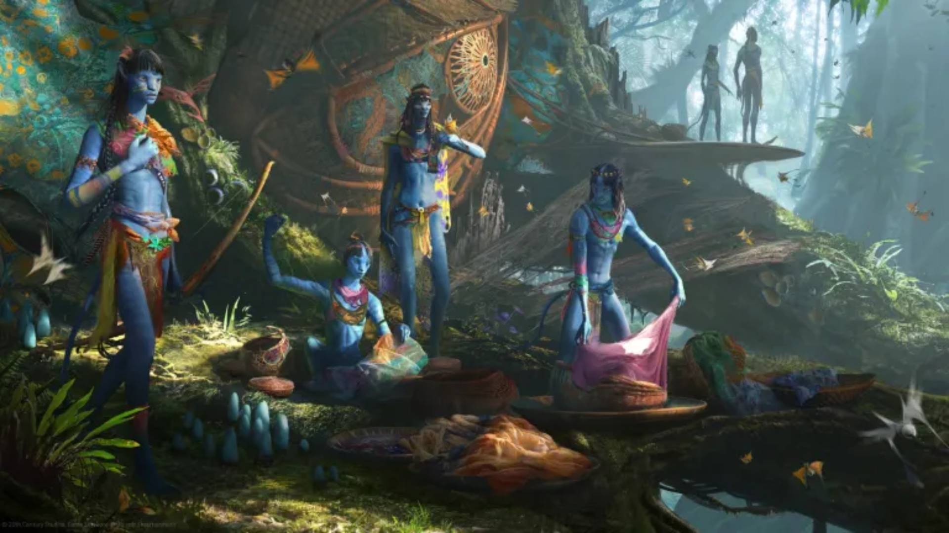 Avatar: Frontiers of Pandora Concept