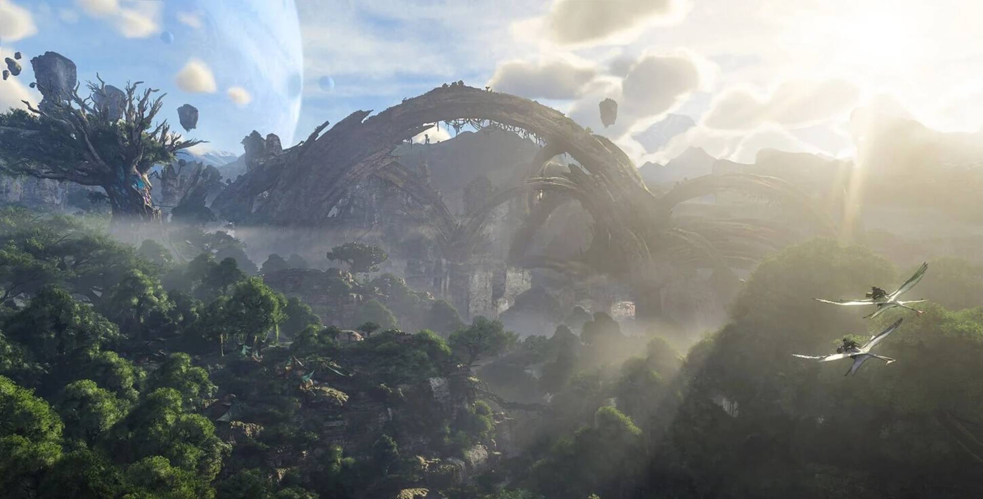 Avatar: Frontiers of Pandora Landscape