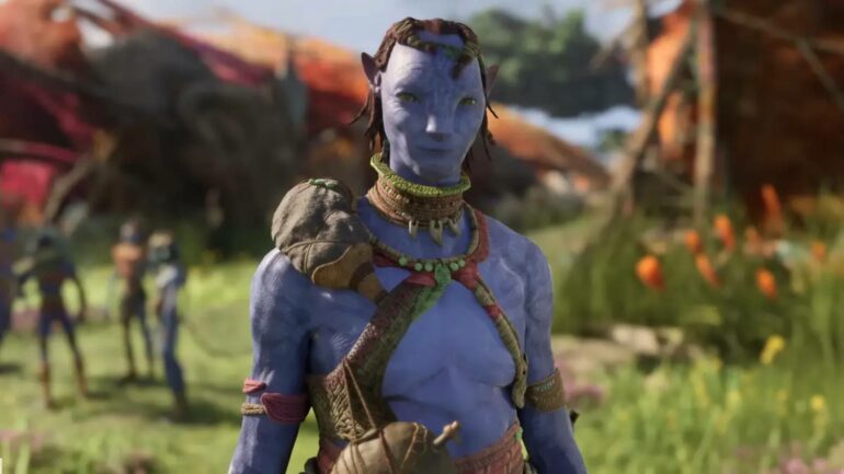 Avatar: Frontiers of Pandora Screen