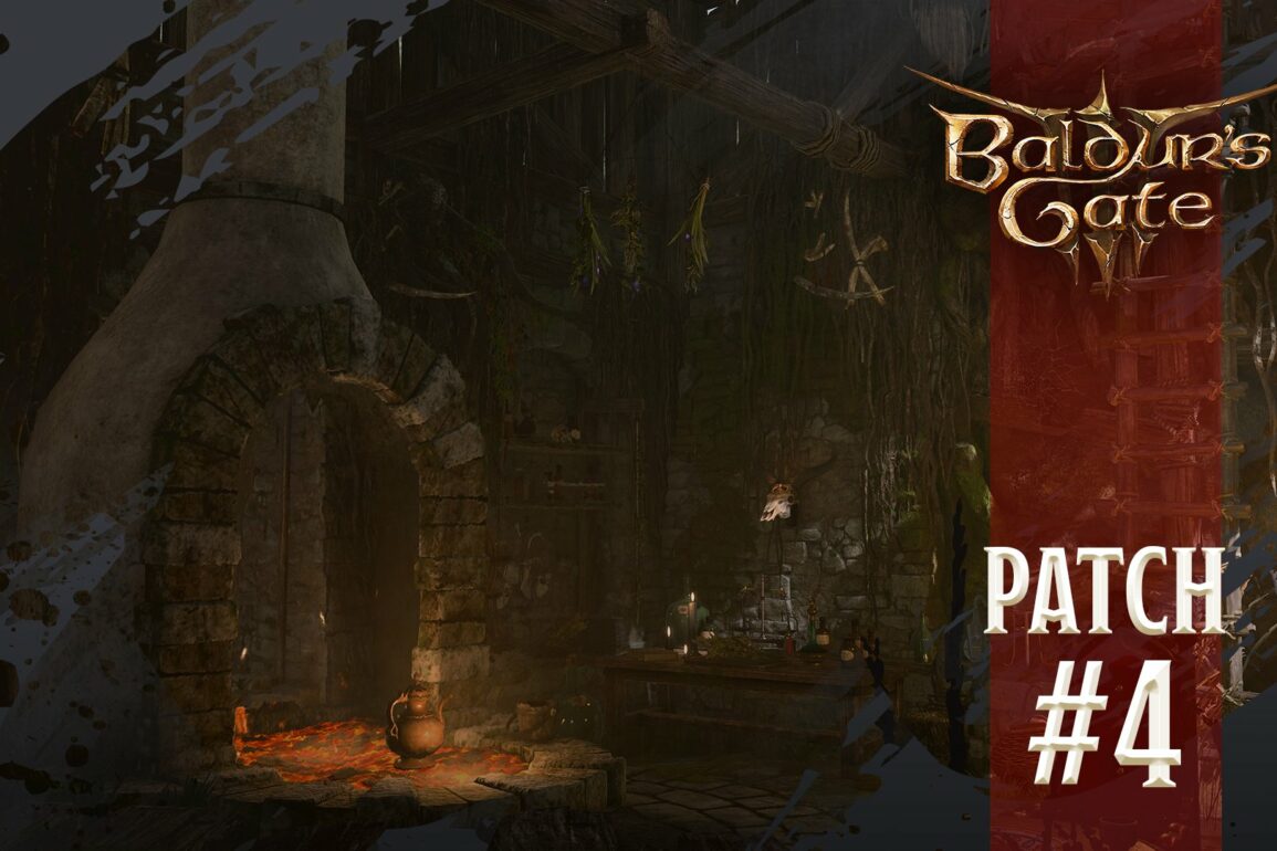 Baldur’s Gate 3 Patch #4: Full Patch Notes