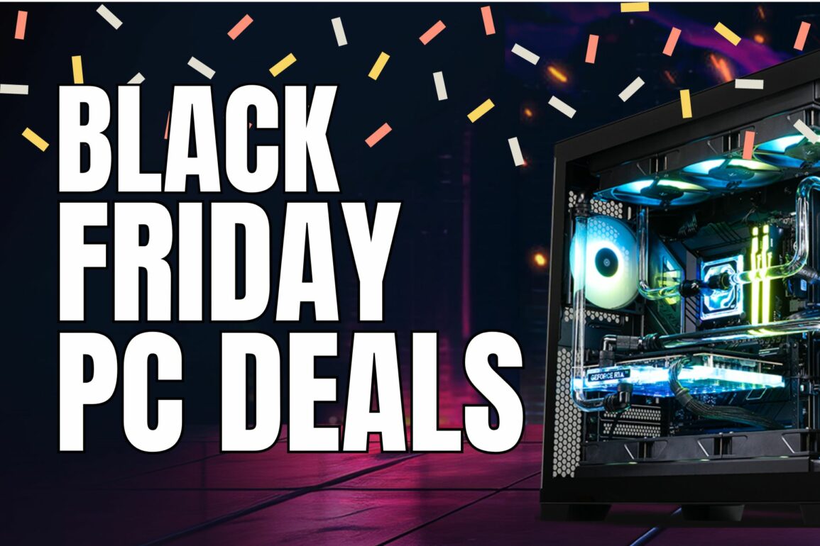 Black Friday 2023: Best Gaming PC Deals Australia