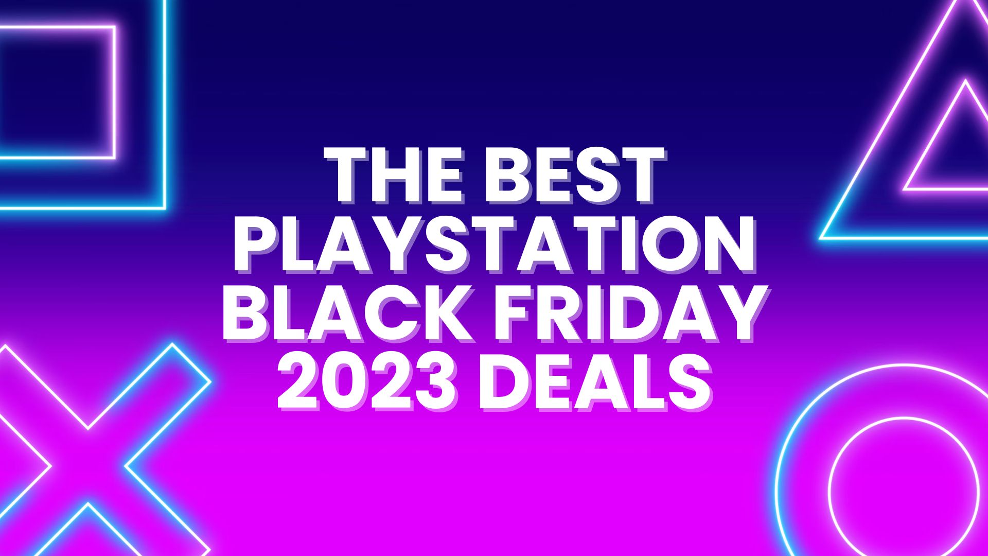 Black Friday deals 2023 : r/playstation