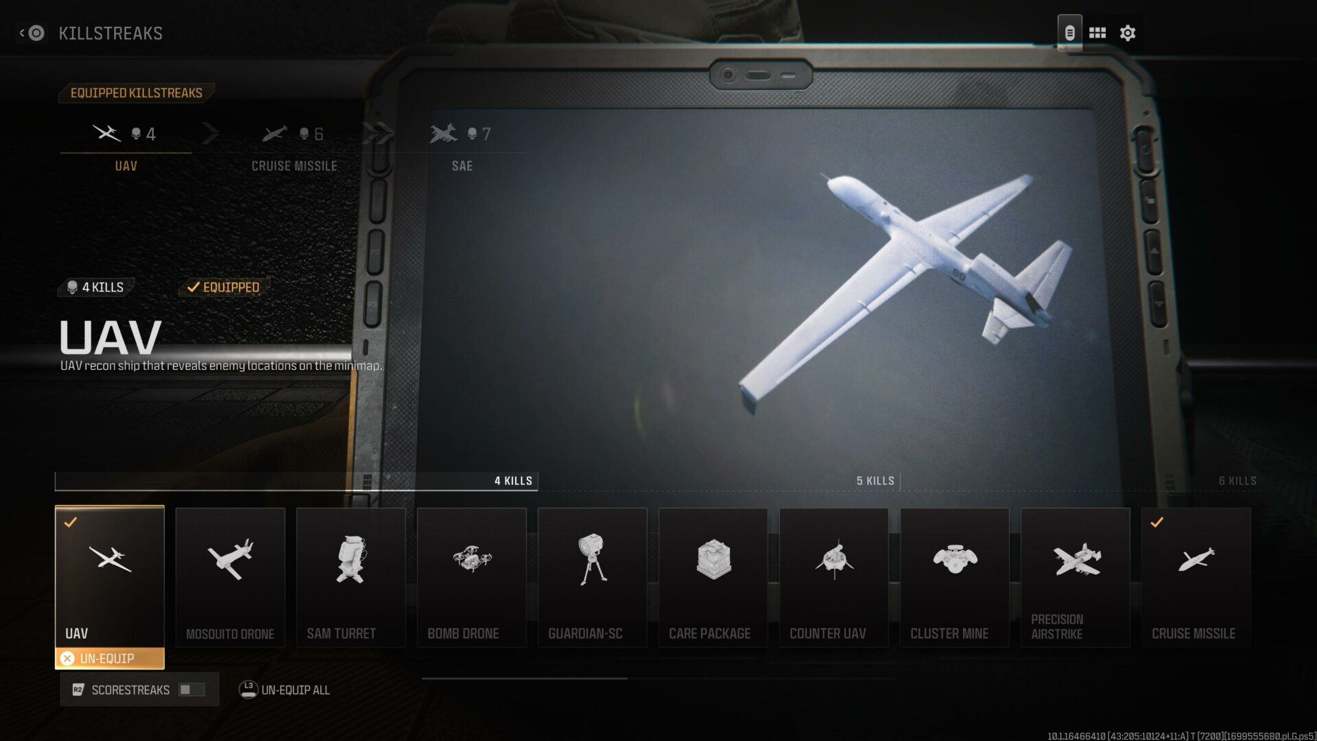 Call of Duty: MW3 UAV